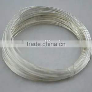 High-End Pure Silver Wire 0.5MM For Diy Cable thumbnail-1