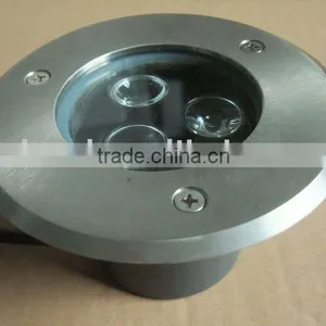 Summit 3*1W LED Inground Light for Park & Garden thumbnail-1