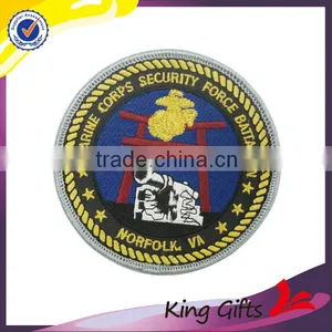 Production Factory Direct Sale CS038A0107-C New Style and New Design Embroidery Patch thumbnail-3