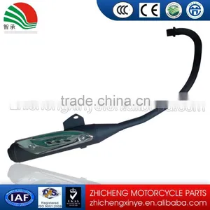 Steel Zhicheng Motorcycle Muffler for Wholesale thumbnail-1
