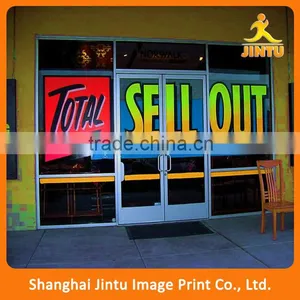 Indoor Vinyl Shop Window Graphics Sticker for Promotion thumbnail-1