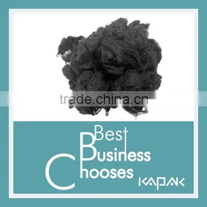 Fade Resistance Carpet Polypropylene PP Staple Fiber thumbnail-4