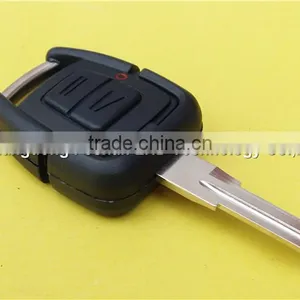 2 Buttons Remote Blank Key Shell for Opel Car With Light and Left Blade no Logo thumbnail-4