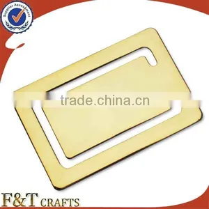 Custom Size Different Shapes of Bookmarks Metal Clip thumbnail-6