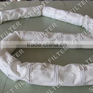 Dia150*4500mm,dacron Filter Bag for Steel Industry,water Oil Repellent Filter Bag thumbnail-5