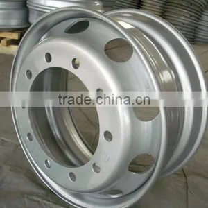 Tubeless Wheel Rims 22.5x9.00,22.5 Inch Steel Wheel,truck Wheel thumbnail-1