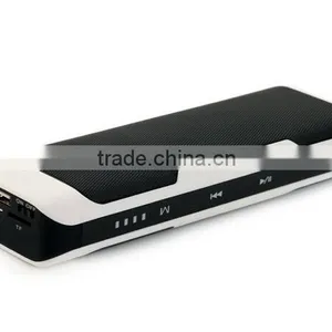 Bluetooth Speakers PowerBank Bluetooth Speaker Power Bank 4000mah HY-J6 thumbnail-2