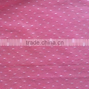Dot Polyester or Nylon Mesh Fabric in Rolls thumbnail-2