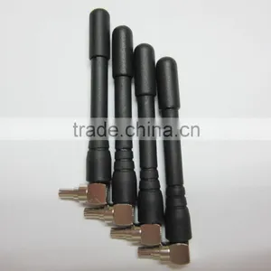 3G Rubber Antenna for Huawei With TS9 Connector , TS9 for Huawei Modem thumbnail-1