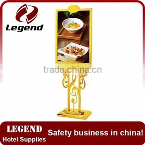 Hotel Lobby Standing Sign Holder in Guangzhou thumbnail-1