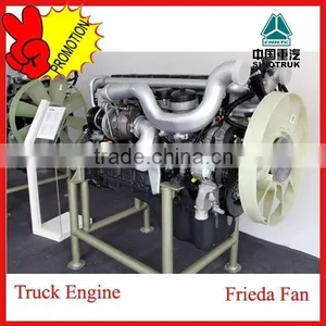 Sino Howo Diesel Engine 336hp Euro 2 Four Strokes thumbnail-4