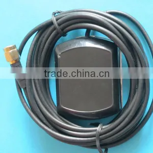 High Performance 28dBi Antenna External Car GPS Antenna Omni External Glonass 1602MHz Antenna With RG174 3m thumbnail-1