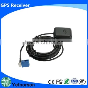 New GPS Antenna Fakra MFD2 RNS2 RNS 510 MFD3 RNS-E For A-udi VW Skoda Mercedes thumbnail-1