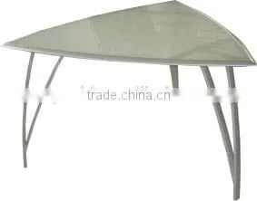 Outdoor Furniture Tempered Glass Table thumbnail-1