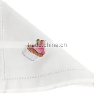 Hand Embroidery Napkin thumbnail-3