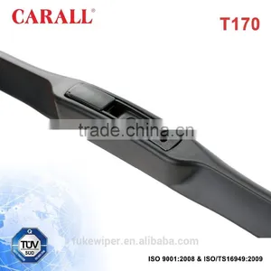 Aerodynamic and Sturdy Design CARALL Hybrid Front Windshield Wiper Blade thumbnail-1