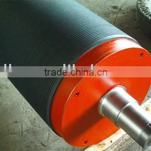 Grooved Top Press Roll for Paper Machine thumbnail-1