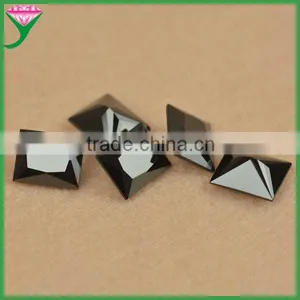 Factory Price Good Luster Oval Nano Black Spinel Stone Price thumbnail-3