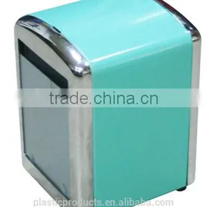 Most Popular Tin Napkin Holder/dispenser thumbnail-1