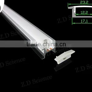 6063 Alloy Lighting Fixture LED Lighting Aluminum Profile for LED Light thumbnail-1