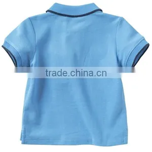 2015 Boys Cotton Poilo Shirts Soft and Moisture Transfer thumbnail-2