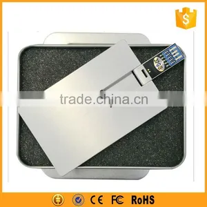 Metal Business Card Bulk 1gb Usb Flash Drives With Custom Logo Supplier's Choice thumbnail-1