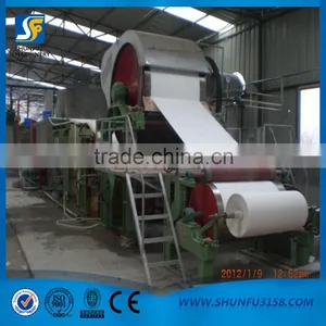 Good Quality Notebook Paper Making Machine With Reasonable Price thumbnail-1