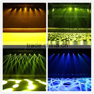280w Wedding Stage di Lighting 10r Beam Spot Moving Head Light Price thumbnail-5