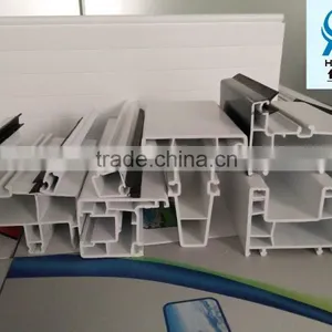 Reinforcement Pvc Profile/plastic Profile for Building Material/double Color Co-extrusion Upvc Profile thumbnail-2