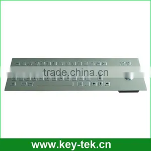 Short Stroke Metal Keyboard With Trackball thumbnail-2