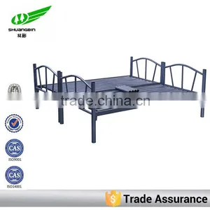 Heavy Duty Seperated Adult Double Metal Bed Supplier's Choice thumbnail-4