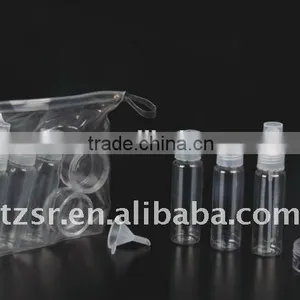 2015 Convinent Series of Plastic Empty Cosmetic Bottles Travel Kit Bottle, Carry-on Series thumbnail-1