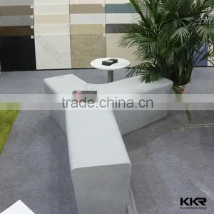 Modern Shopping Mall Marble Stone Benches for Sale thumbnail-1