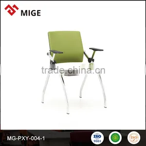 Without Writing Tablet Fancy Mesh Chair Folding Training Chair thumbnail-1