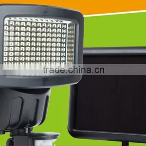 120 Led Solar Powered Motion Sensor Security Light thumbnail-1