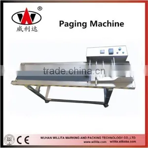 For Ink Jet Printer Pagination Bag Labeling Machine thumbnail-1