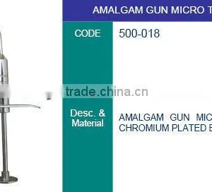 Dental Amalgam Carriers,amalgam Gun Micro Type , Amalgam Carrier, Dental Instruments thumbnail-1