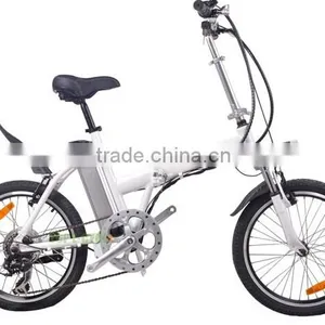 Alloy Frame Mini Ebike Easy Riding Small Folding Electric Bike thumbnail-1
