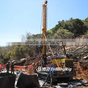 DF-H-4 Portable Full Hydraulic Core Drill Rig With Wireline Tools thumbnail-6