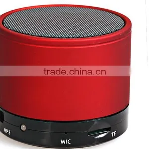 Portable Bluetooth Speaker 2016 Stereo Wireless Mini Speakers Auto] Support TF Hand Free Auto FM Usb Speaker thumbnail-1