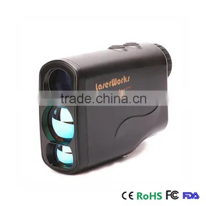 LaserExplore Hand Held Digital OEM Laser Rangefinder /laser Distance Meter 600m/hunting and Golf thumbnail-1