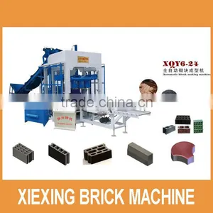 XQY4-26 Concrete Hollow Brick Machine thumbnail-1