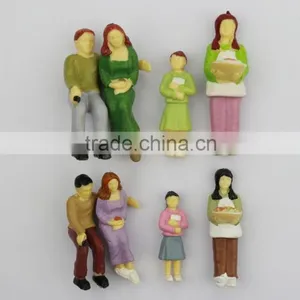 Scale Plastic Model Figures for 1/25 Indoor Figure thumbnail-2