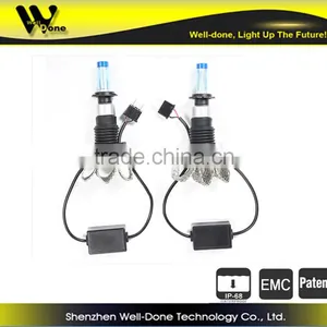 2016 New 28w Replacement Advanced Cars h7 Fanless Led Headlight thumbnail-1