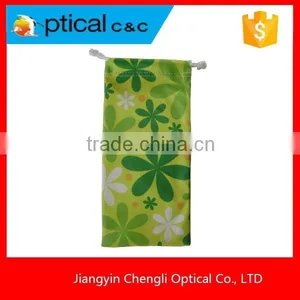 Customized Logo Printing Microfiber Pouch With Drawstring thumbnail-4