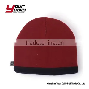 OEM Warmed Winter Cap Beanie Knitted Hat thumbnail-3