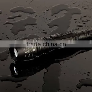 Flashlight Import T6 Led Rechargeable Flashlight Long-range Focus Outdoor Led Flashlight thumbnail-4