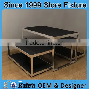 Excellent New Products Display Clothes Wood Nesting Tables thumbnail-3