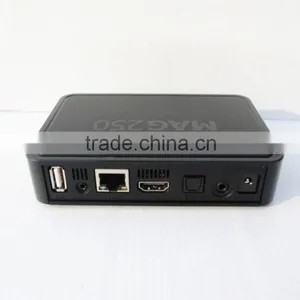 New Design Package for IPTV 250 HD Arabic Iptv Box & Arabic Iptv Account MAG250 tv Box in Stock thumbnail-2