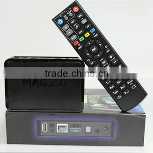 2016 Best Selling Products In America Arabic Iptv Box & Sweden Iptv Account MAG250 Linux Iptv thumbnail-1